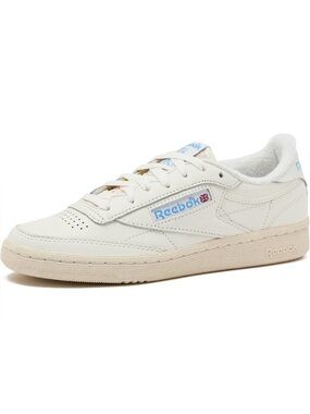 Reebok Club C 85 Vintage Unisex Classic Leather Sneakers | Cream Woman’s US 8